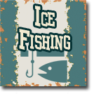 ice fishing Lake Simcoe